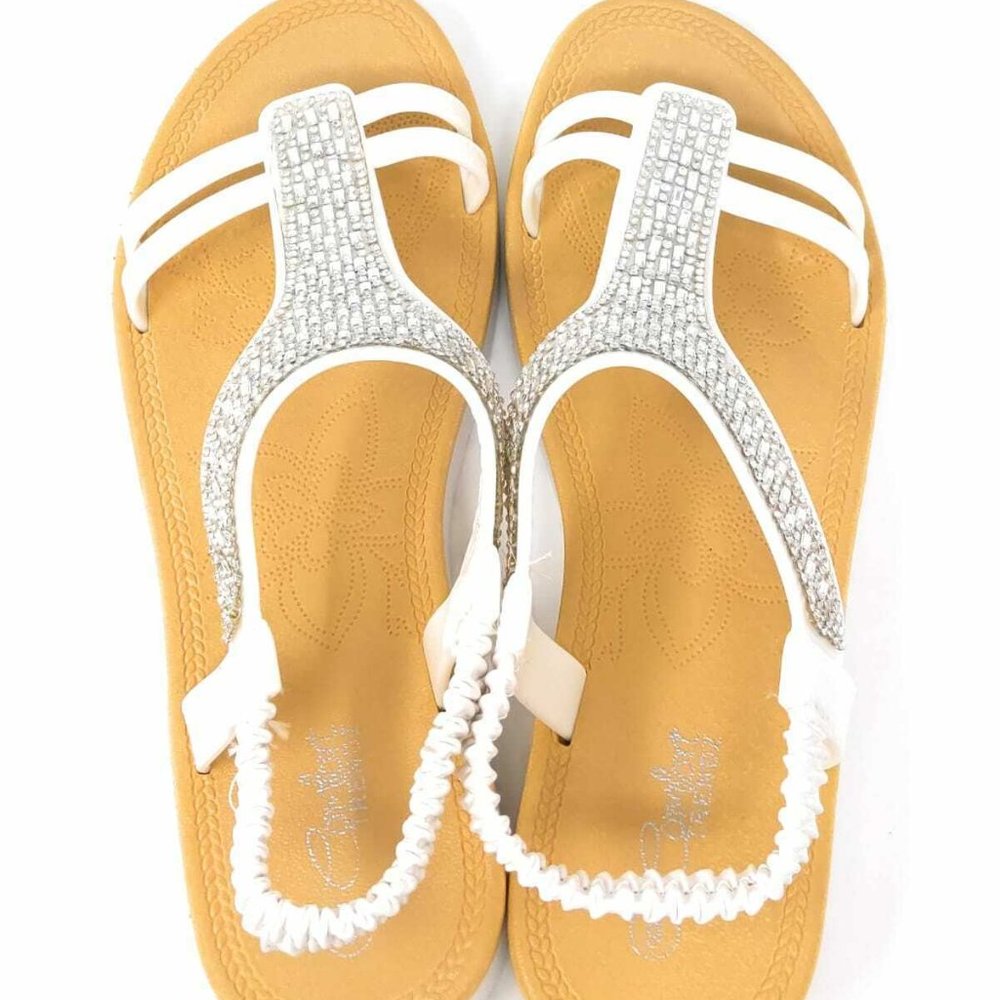 Comfort Trends Womens Flip-Flop Comfort Summer San